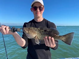 Gag Grouper Fishing in Cape Coral, Florida