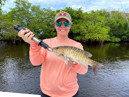 Mangrove Snapper Fishing in Cape Coral, Florida