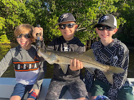 Snook Fishing in Cape Coral, Florida