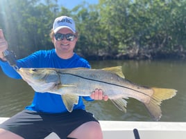 Snook Fishing in Cape Coral, Florida