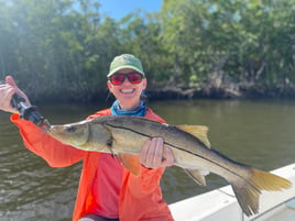 Snook Fishing in Cape Coral, Florida