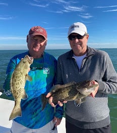 Gag Grouper Fishing in Cape Coral, Florida