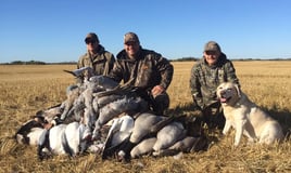 Saskatchewan All Inclusive Waterfowling