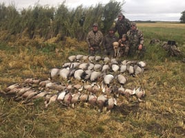 Saskatchewan All Inclusive Waterfowling