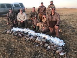 Saskatchewan All Inclusive Waterfowling