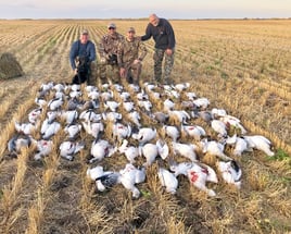 Saskatchewan All Inclusive Waterfowling