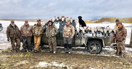 Saskatchewan All Inclusive Waterfowling