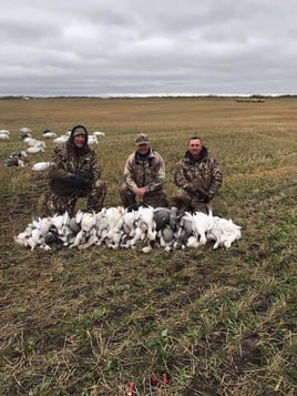 Saskatchewan All Inclusive Waterfowling