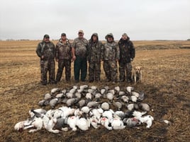 Saskatchewan All Inclusive Waterfowling