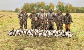 Saskatchewan All Inclusive Waterfowling