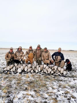 Saskatchewan All Inclusive Waterfowling