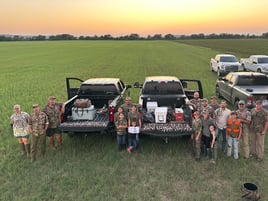 Rising Star Dove Hunts