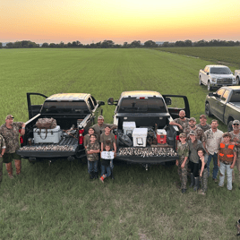 Rising Star Dove Hunts