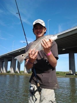 Redfish Fishing in Baytown, Texas