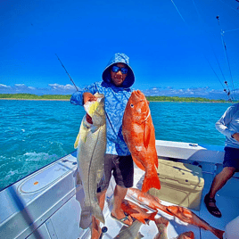 Red Snapper, Snook Fishing in Quepos, Costa Rica