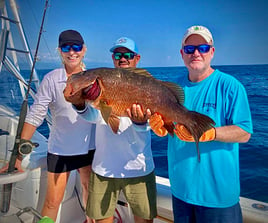 Cubera Snapper Fishing in Quepos, Costa Rica