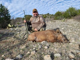 Hog Fishing in West, Texas