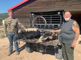 Hog Fishing in West, Texas