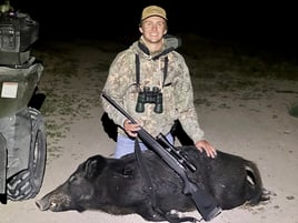 Hog Hunting in West, Texas