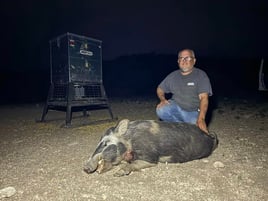 Hog Fishing in West, Texas