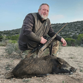 Hog Hunting in West, Texas