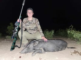 Hog Hunting in West, Texas