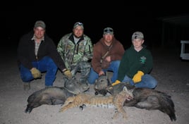 Hog Fishing in West, Texas