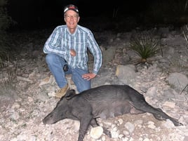 Hog Fishing in West, Texas