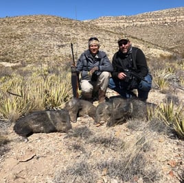 Hog Hunting in West, Texas