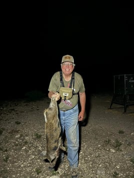 Hog Fishing in West, Texas