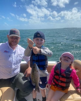 Mangrove Snapper Fishing in Big Pine Key, Florida