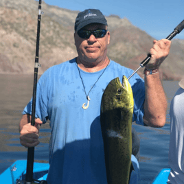 Mahi Mahi Fishing in Loreto, Mexico