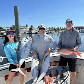 African Pompano, Mutton Snapper Fishing in Key West, Florida