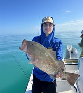 Red Grouper Fishing in Key West, Florida