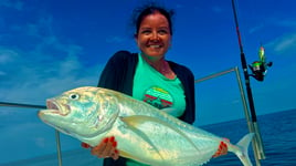 Giant Trevally Fishing in