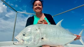 Giant Trevally Fishing in