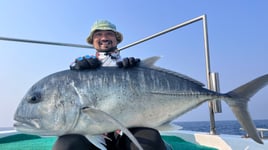 Giant Trevally Fishing in