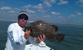 Tripletail Fishing in Naples, Florida