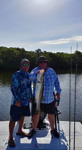 Snook Fishing in Naples, Florida