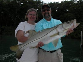 Snook Fishing in Naples, Florida