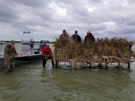 South Padre Island duck hunting