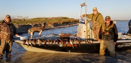 South Padre Island duck hunting