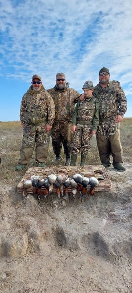 South Padre Island duck hunting