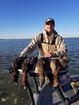 South Padre Island duck hunting