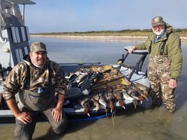 South Padre Island duck hunting