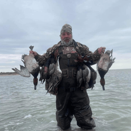 South Padre Island duck hunting