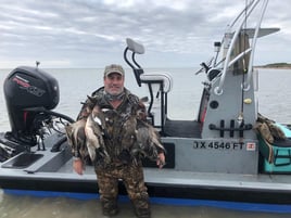 South Padre Island duck hunting