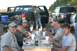 North Texas Dove Hunting