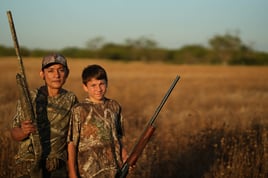 North Texas Dove Hunting