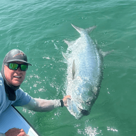 Tarpon Fishing in Big Pine Key, Florida